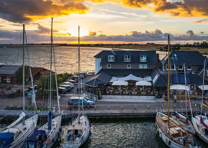 Meerblick Lemkenhafen Fehmarn
